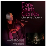 Affiche du spectacle de Dany Saint-Geniès 